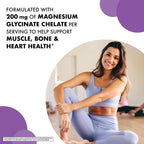 Magnesium Capsule Bluebonnet Albion Chelated 200 mg


