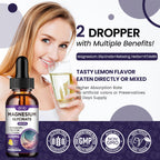 Magnesium Glycinate Liquid Drops with Ashwagandha L-Theanine

