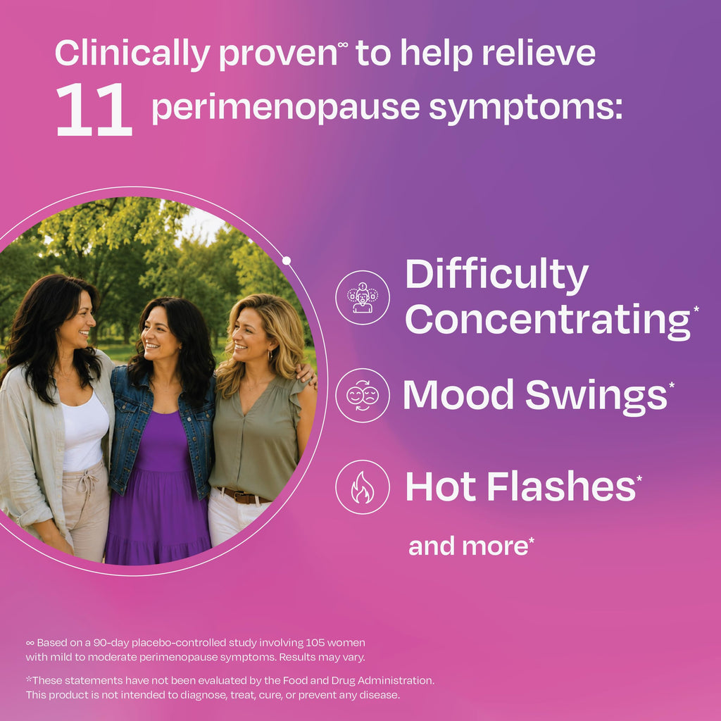 Amberen Perimenopause Supplement for Women - Hormone-Free

