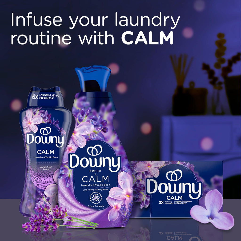 Downy Infusions Calm Liquid Fabric Softener


