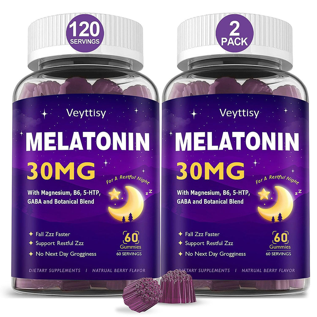 Melatonin Gummies for Adults - Maximum Strength 30 mg

