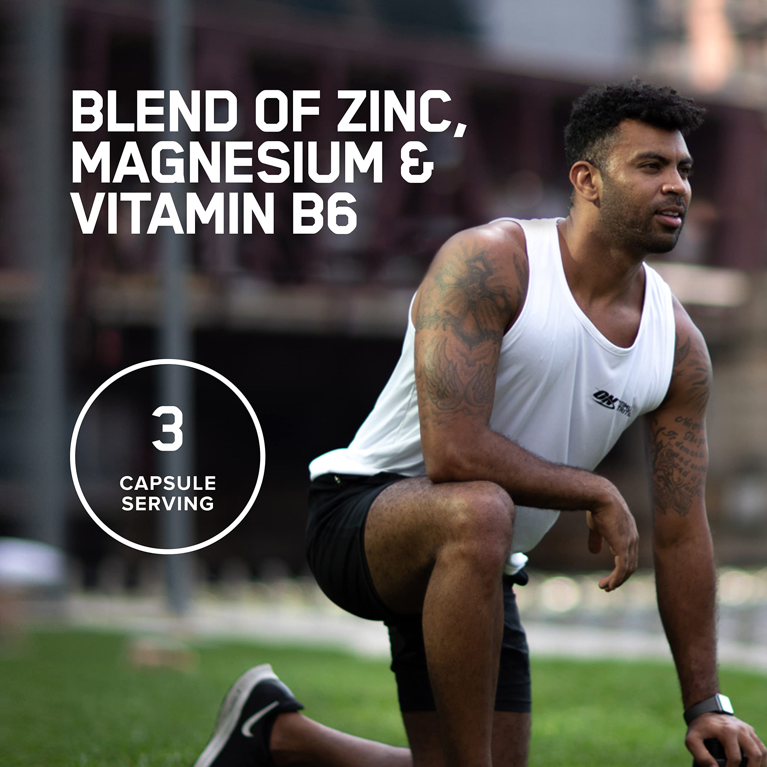 Optimum Nutrition Zinc Magnesium Aspartate Supplement

