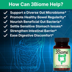 3Biome Probiotic Supplement for Digestive Health

