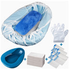 MINIVON Bedpan Set with Liners, Pads & Gloves

