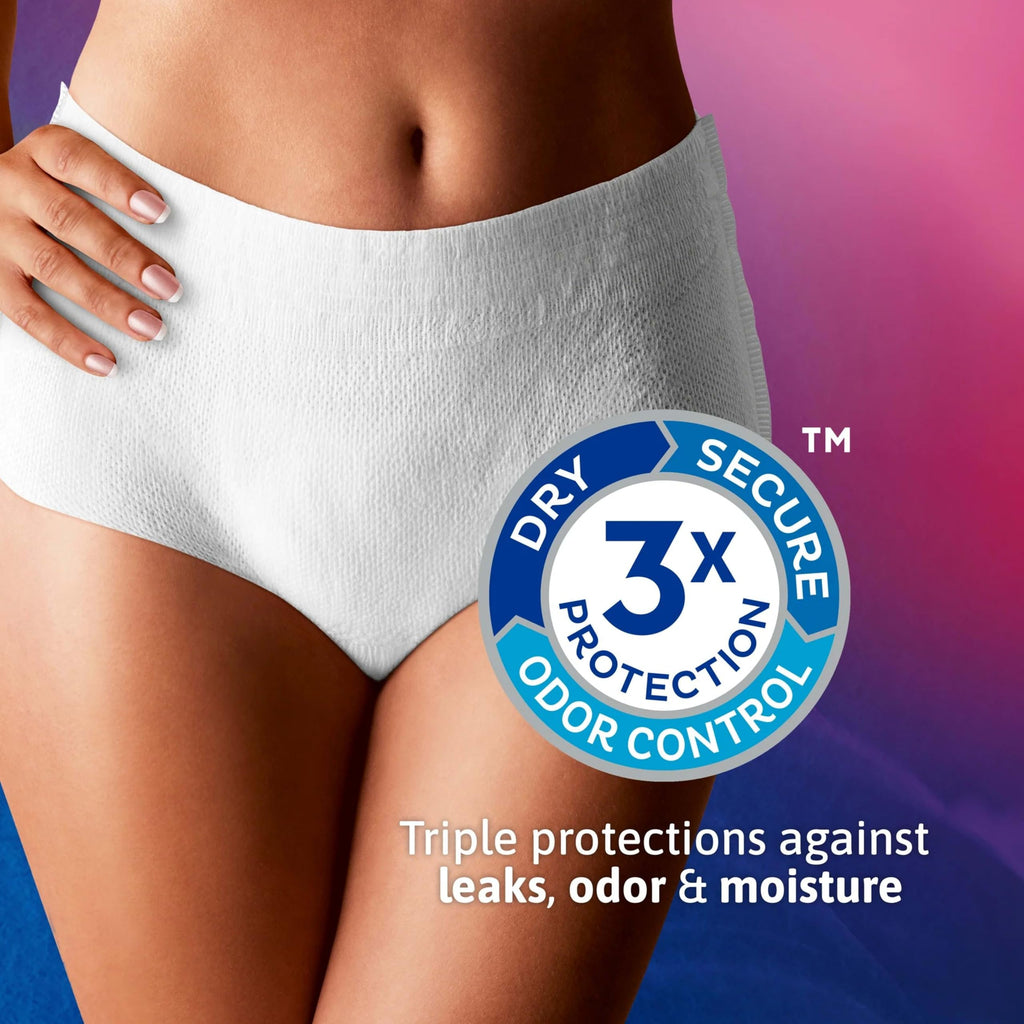 Incontinence Underwear by TENA for Women | Super Plus

