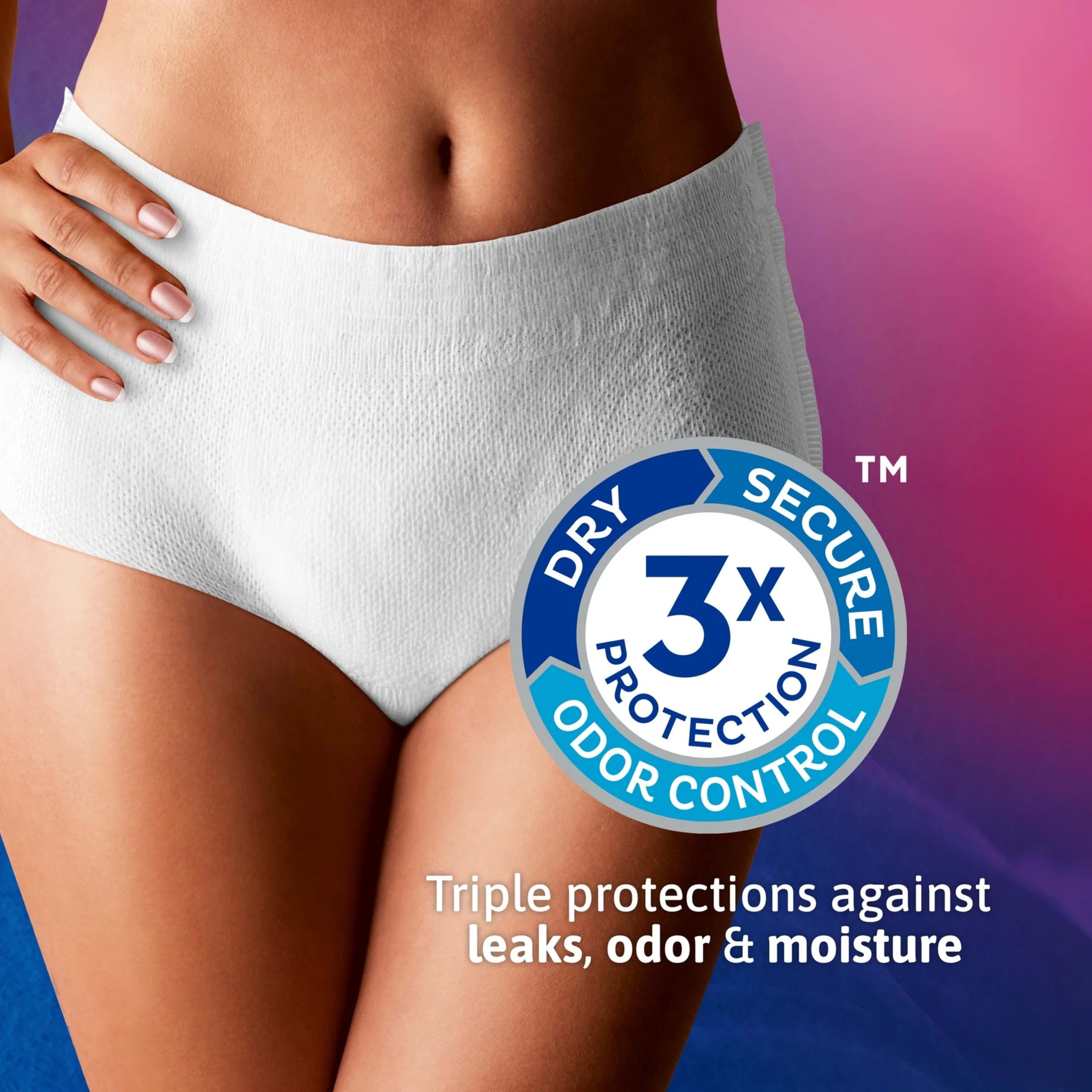 Incontinence Underwear by TENA for Women | Super Plus

