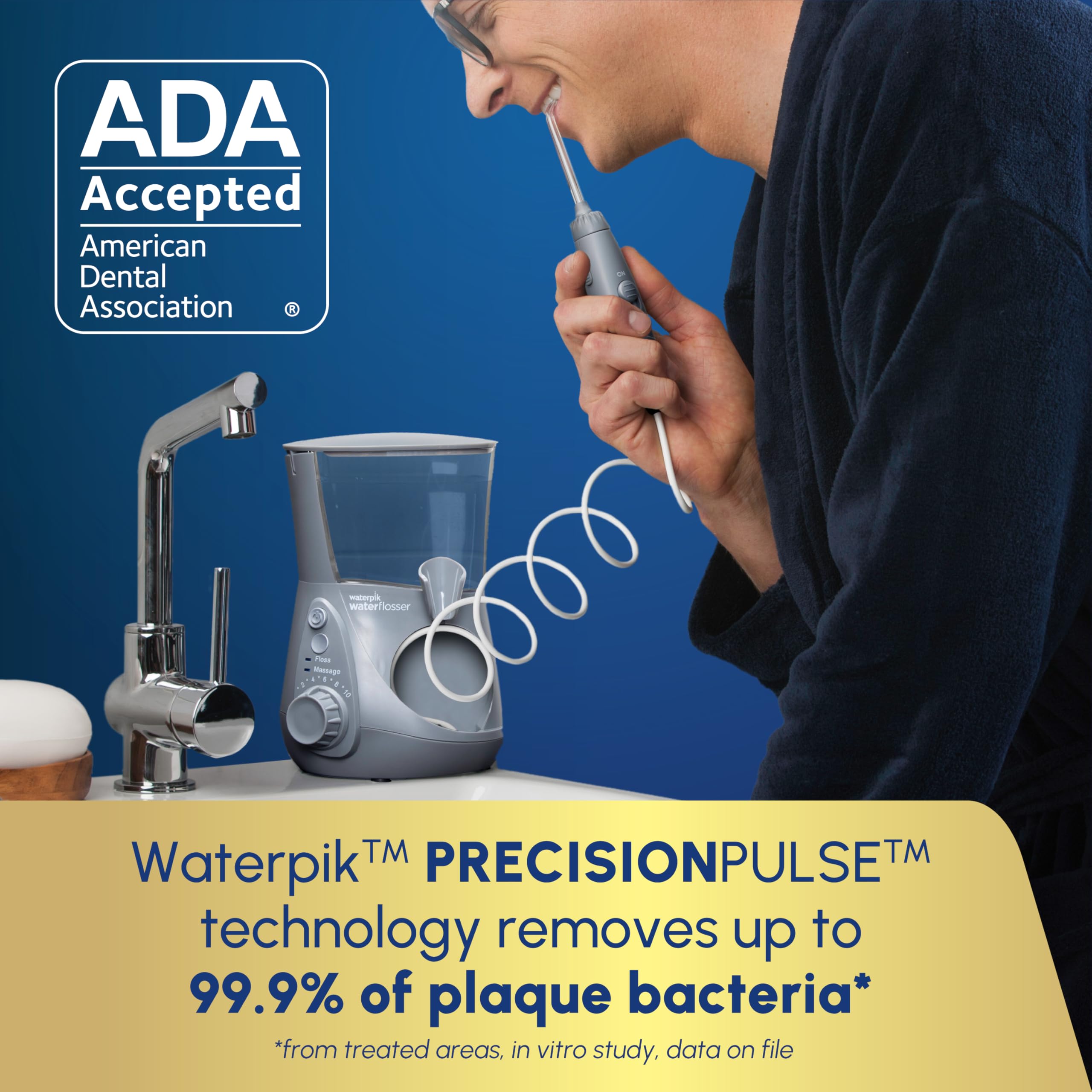 Waterpik Aquarius Water Flosser WP-667 ADA Accepted

