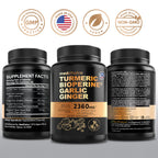 Turmeric Joint Support with Garlic & BioPerine 2360 mg

