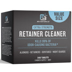 M3 Retainer and Denture Cleansers for Removable Appliances

