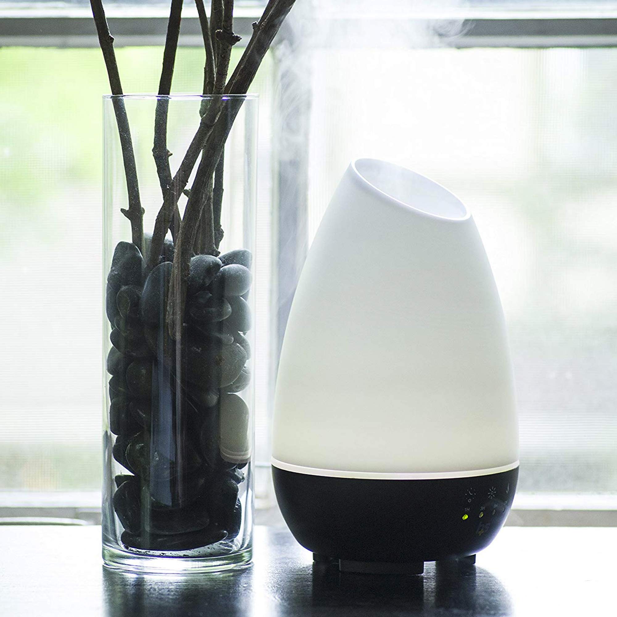 HealthSmart Essential Oil Diffuser | Cool Mist Humidifier

