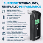 BACtrack Breathalyzer - Pro-Grade Accuracy and DOT Approved

