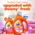Tide Plus Downy Liquid Detergent April Fresh Scent

