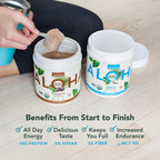 ALOHA Organic Plant Based Protein Powder - Vegan, Non-GMO

