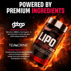 Nutrex Lipo-6 Black Thermogenic Fat Burner

