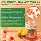 Liposomal Vitamin C Gummies for Immunity Support

