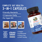 MaryRuth's Probiotic Capsules for Gut Health - Vegan

