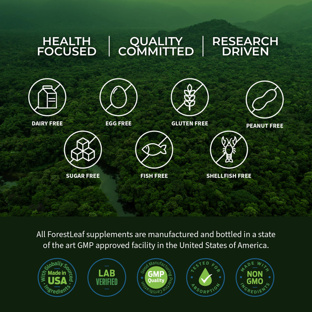 ForestLeaf Organ Complex Supplement | Lab Tested

