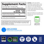 Orgain Creatine Monohydrate Micronized Powder

