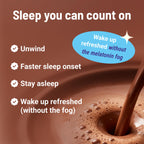 MoonBrew Magnesium Hot Cocoa Sleep Aid – Melatonin-Free

