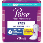 Poise Incontinence Pads for Bladder Leaks | Absorbent Protection

