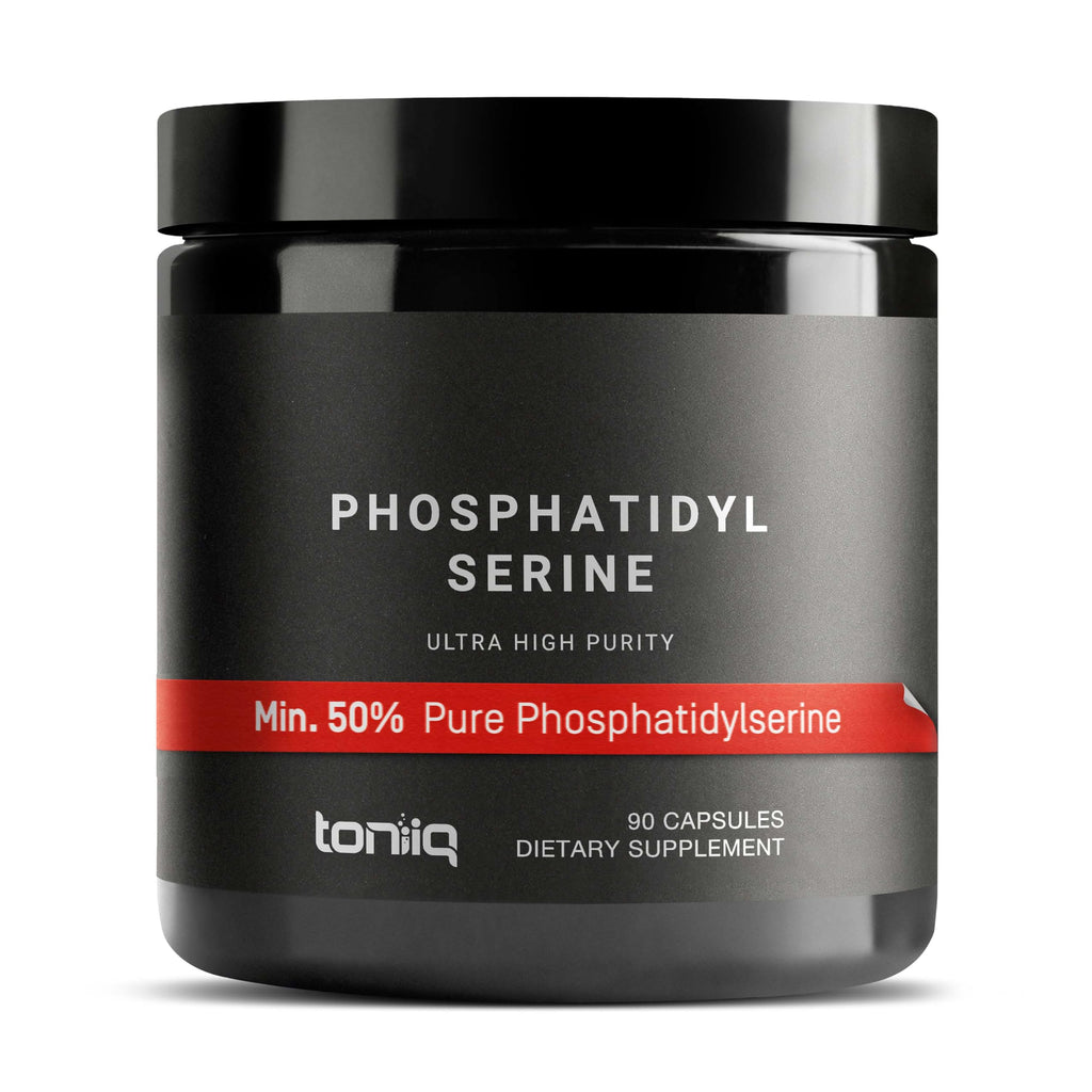 Toniiq Phosphatidylserine Supplement - Purity Tested

