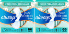 Always Pure Cotton Feminine Pads