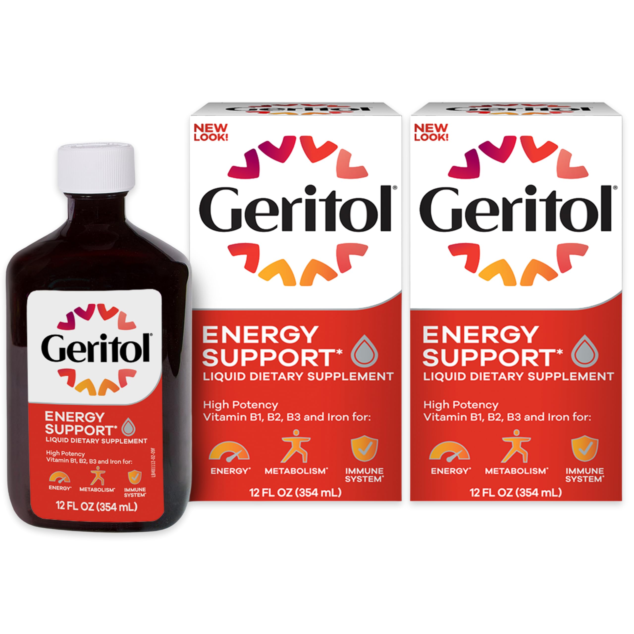 Geritol Liquid Vitamin and Iron for Energy

