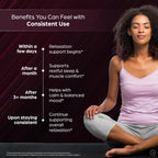 Magnesium Complex Supplement for Sleep & Muscle

