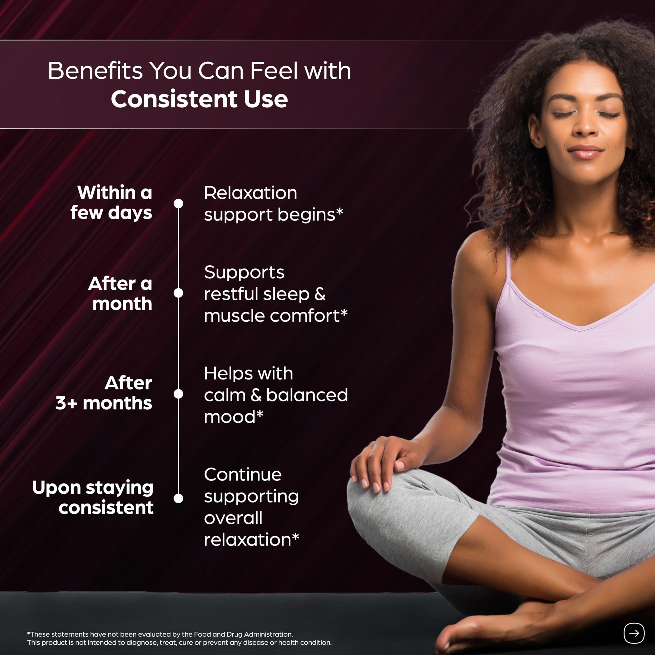 Magnesium Complex Supplement for Sleep & Muscle

