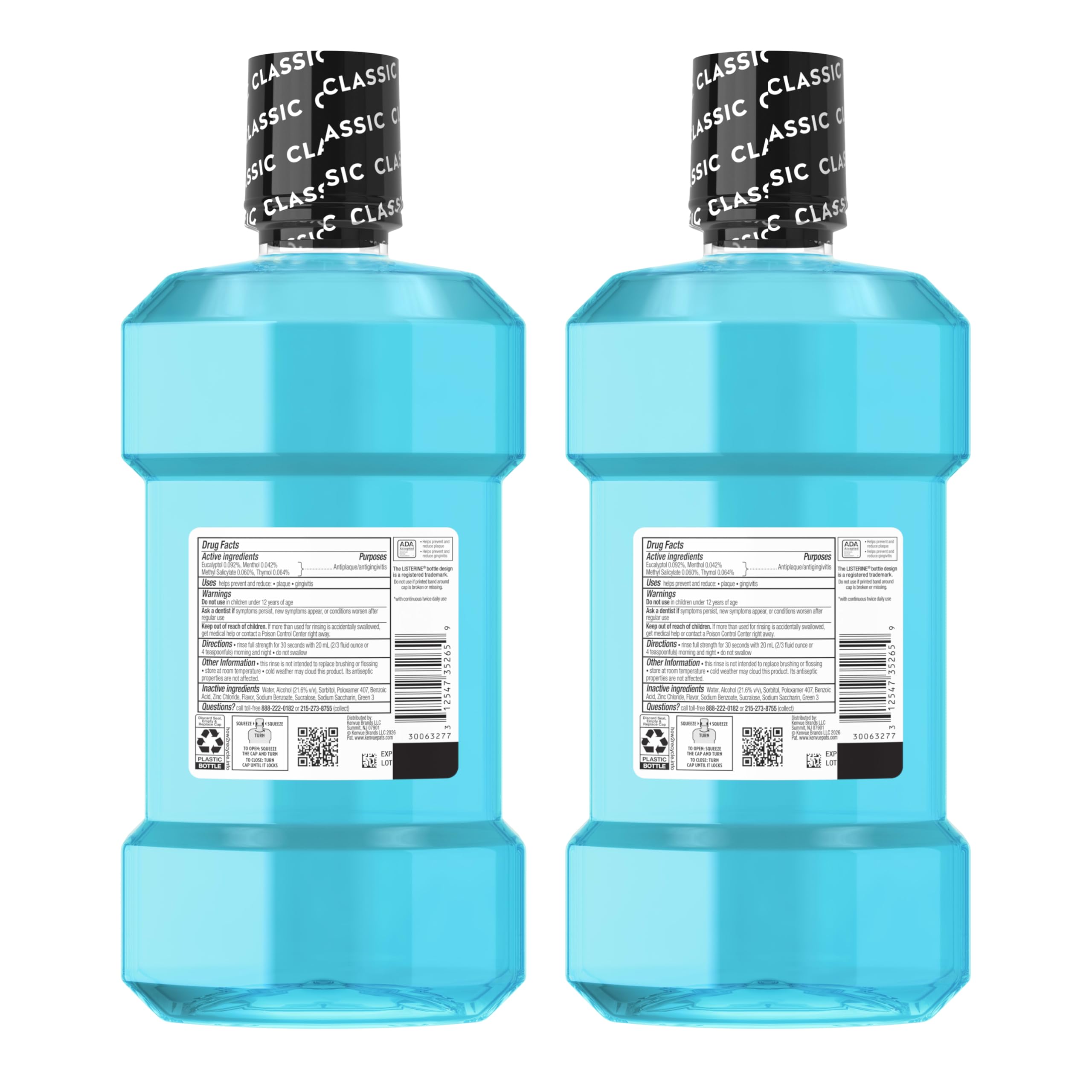 Listerine Gum Therapy Mouthwash for Gingivitis Protection

