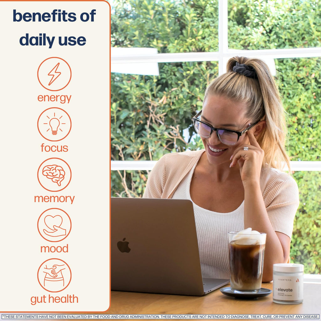 Avantera Elevate Nootropic Supplement for Focus

