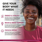 Vitamin B Complex for Men & Women | USA Made

