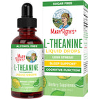 MaryRuth's L-Theanine Liquid Drops 200 mg | Mood Support

