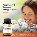 Quercetin 500mg Vegetarian Capsules for Immune Support

