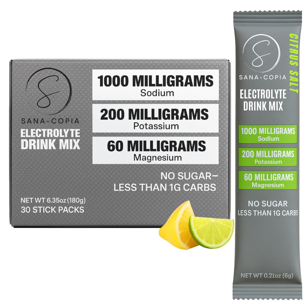 SANA-COPIA Electrolyte Drink Mix - Zero Sugar Hydration

