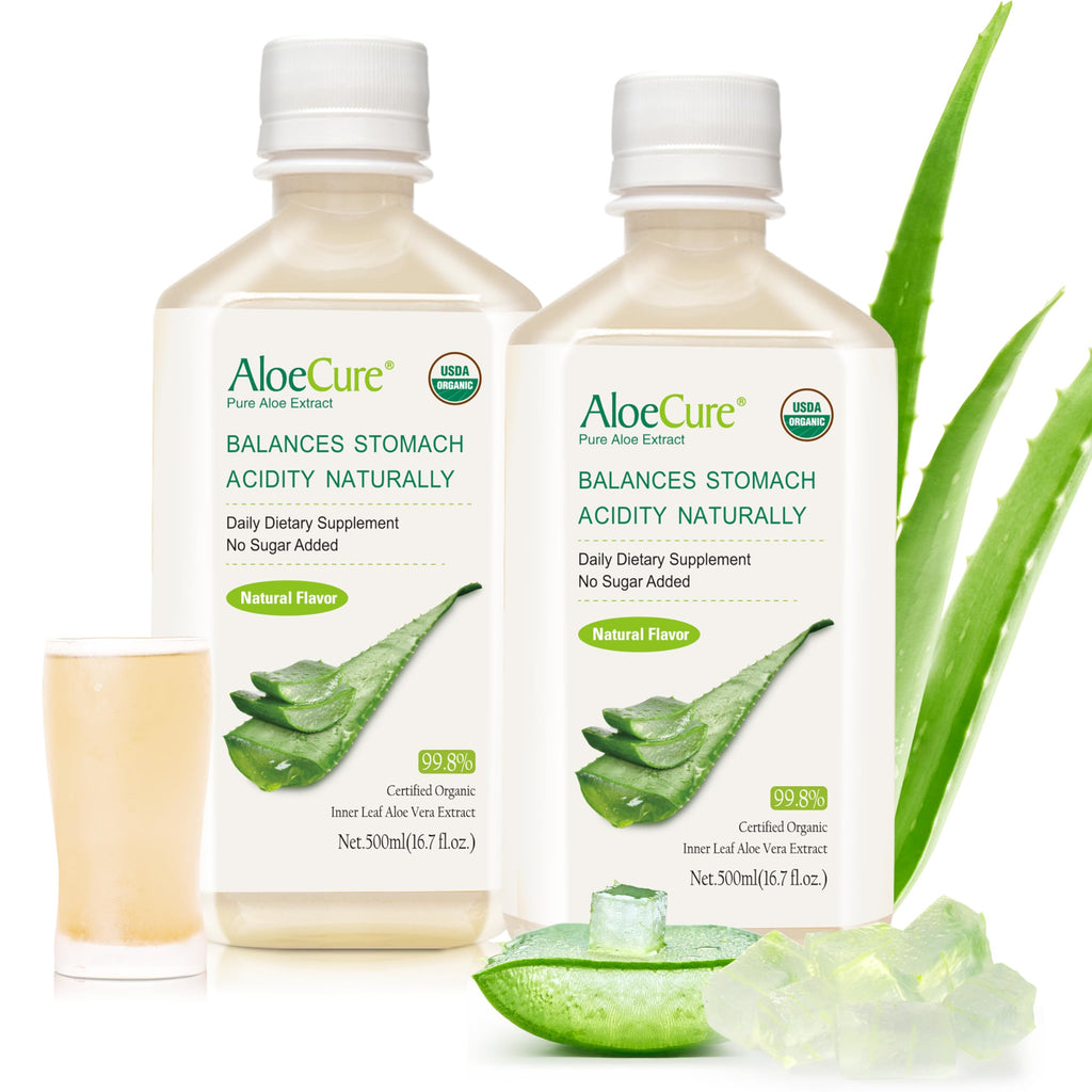 Aloe Vera Juice by AloeCure | USDA Organic

