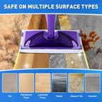 Swiffer WetJet Mop Pad Refills | Disposable Microfiber Pads

