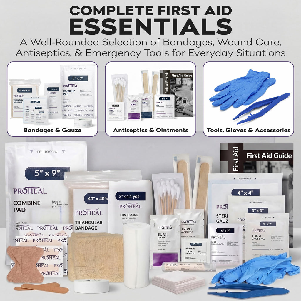 ProHeal First Aid Kit - OSHA Type III ANSI Class A

