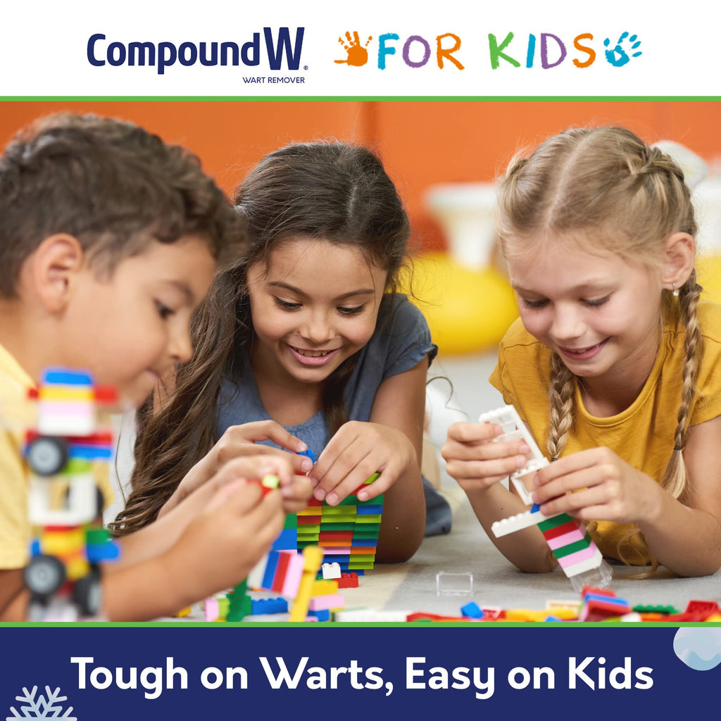 Compound W Freeze Off Wart Remover for Kids with Skin Shield

