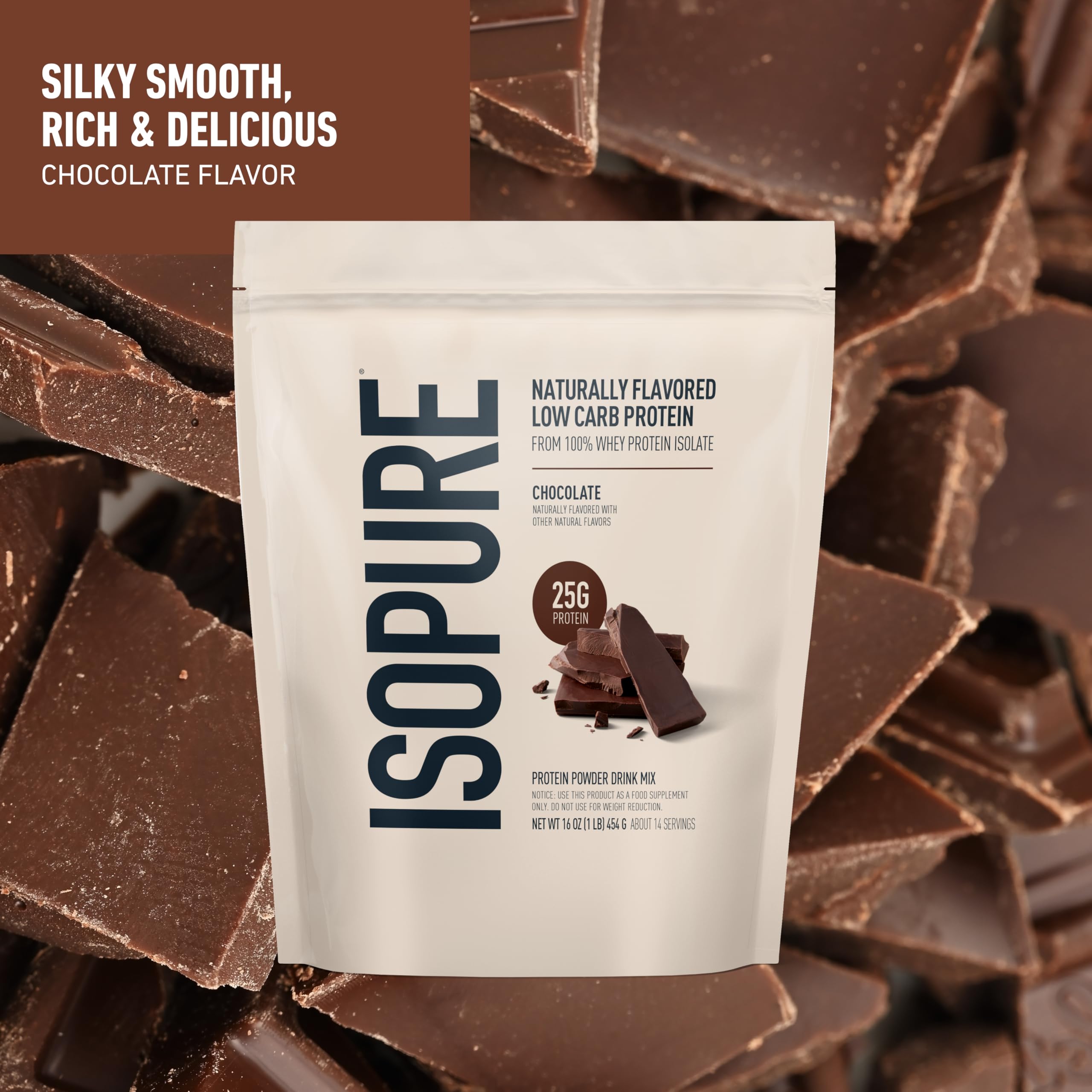 Isopure Low Carb Whey Isolate Protein Powder


