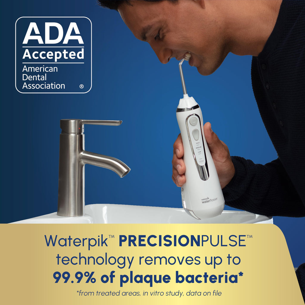 Waterpik Cordless Advanced 2.0 Water Flosser | ADA Accepted

