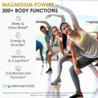 Greensential Magnesium Complex Supplement for Sleep & Heart

