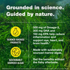 Bragg Marine Algae Omega-3 Softgels with DHA & EPA

