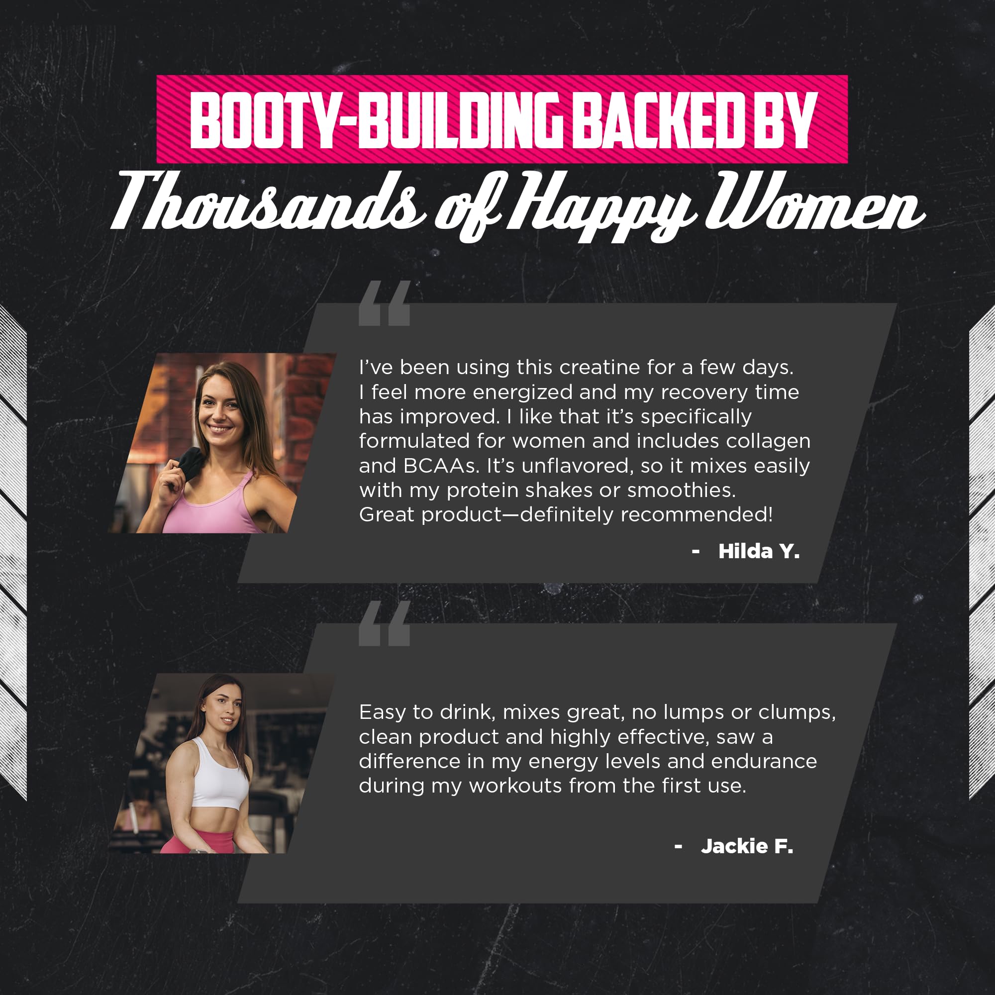 Old School Labs Creatine for Women – Post-Workout

