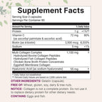 Micro Ingredients Multi Collagen Capsules Biotin

