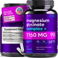 Dietary Magnesium Glycinate Chelated with Aloe Vera, D3 & K2 — High Absorption