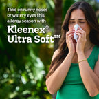 Kleenex Ultra Soft Facial Tissues - Gentle & Hypoallergenic

