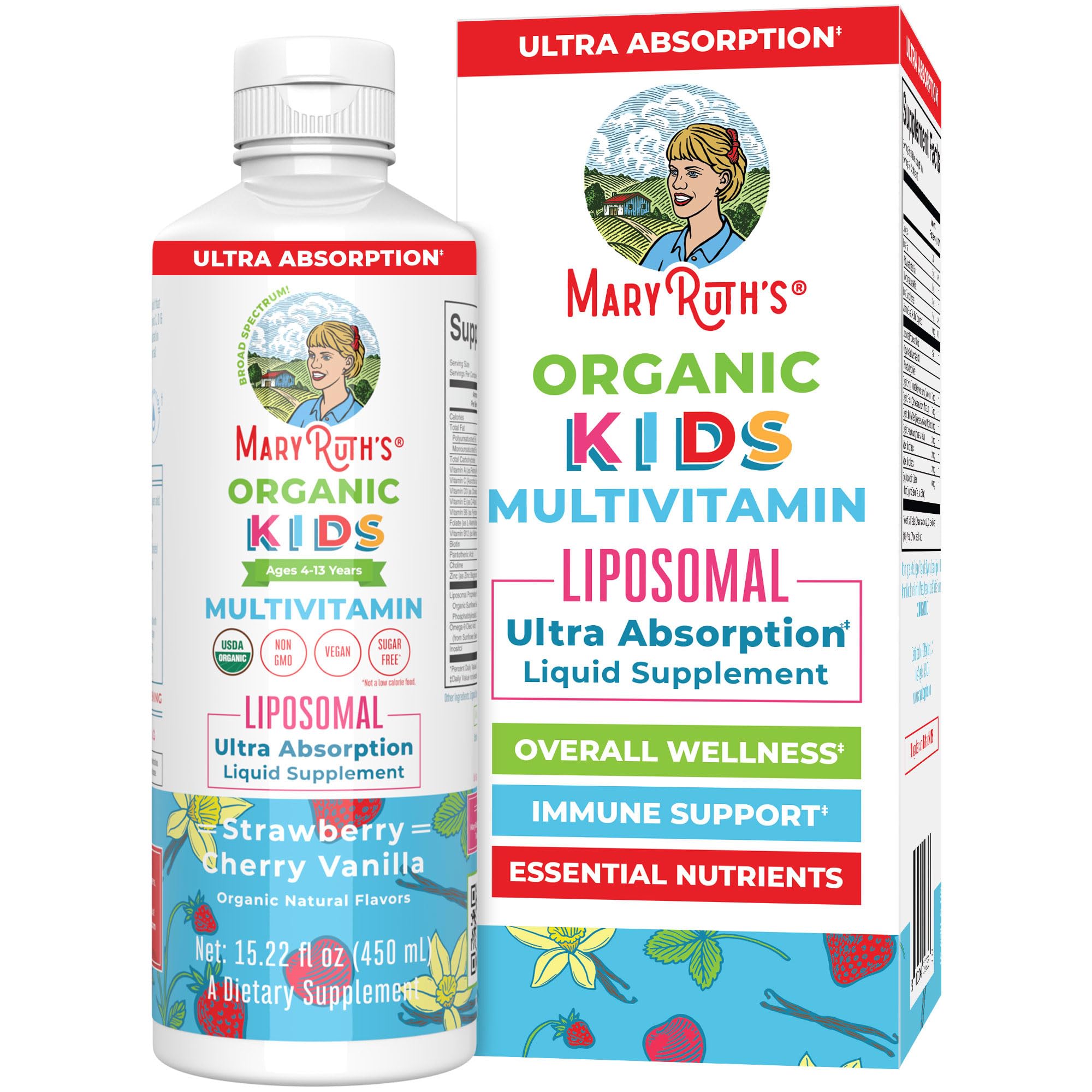 MaryRuth's Kids Multivitamin Liposomal

