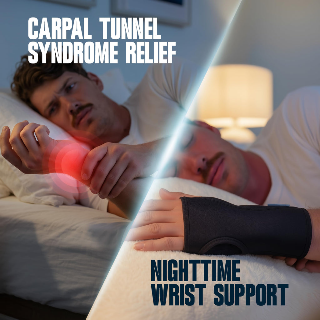 ComfyBrace Nighttime Wrist Brace for Carpal Tunnel

