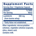 Life Extension Lactoferrin Dietary Supplement | Immune

